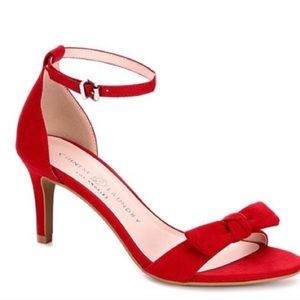 Chinese Laundry Royal Red Sandal NWT